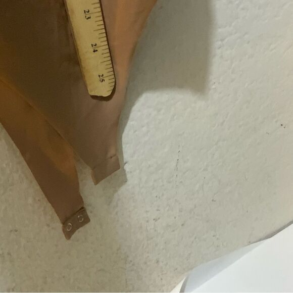 Cami NYC Small  Brown one shoulder silk satin Bodysuit - Picture 7 of 11